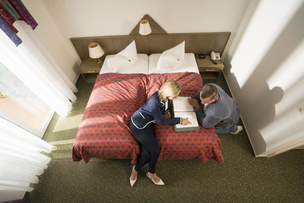 Das Fritz Hotel Schwerin Schoene Lage Im Gruenen Mit Regionaler Kueche Kostenfreien Parkplaetzen Und E Ladestation Habitación foto